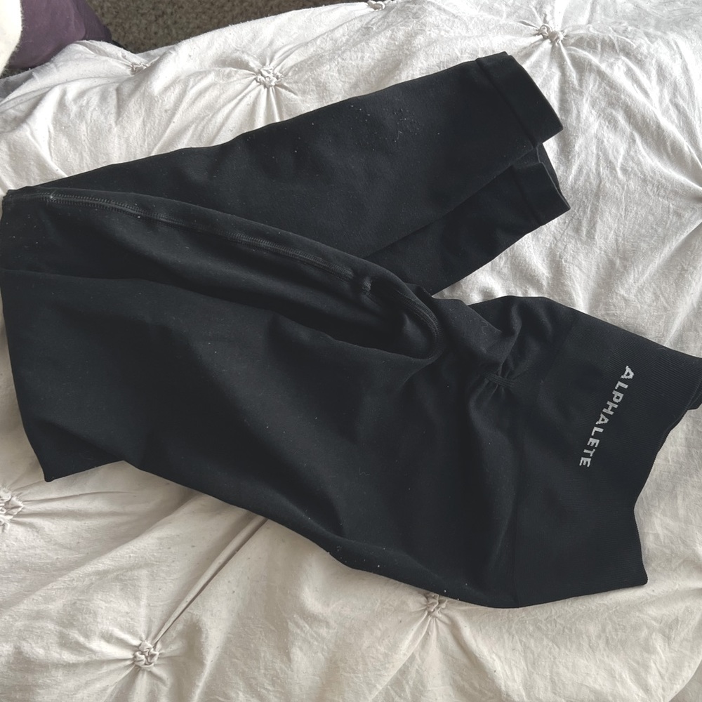 Alphalete align leggings black